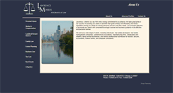 Desktop Screenshot of l-mlaw.com